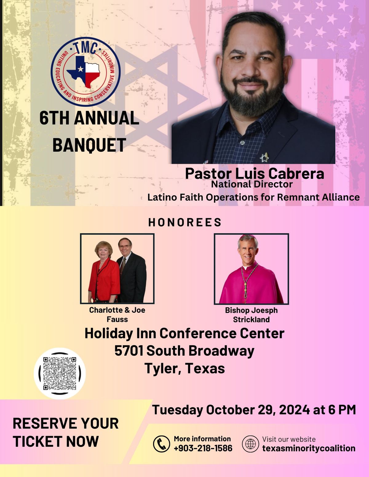 Texas Minority Coalition 6th Annual Banquet 