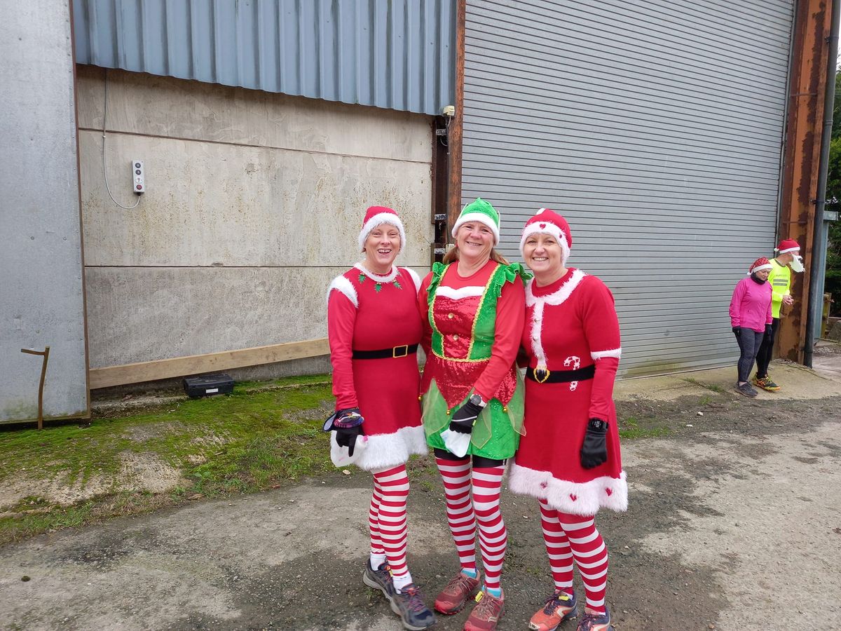 Charity Christmas Eve Farm Run