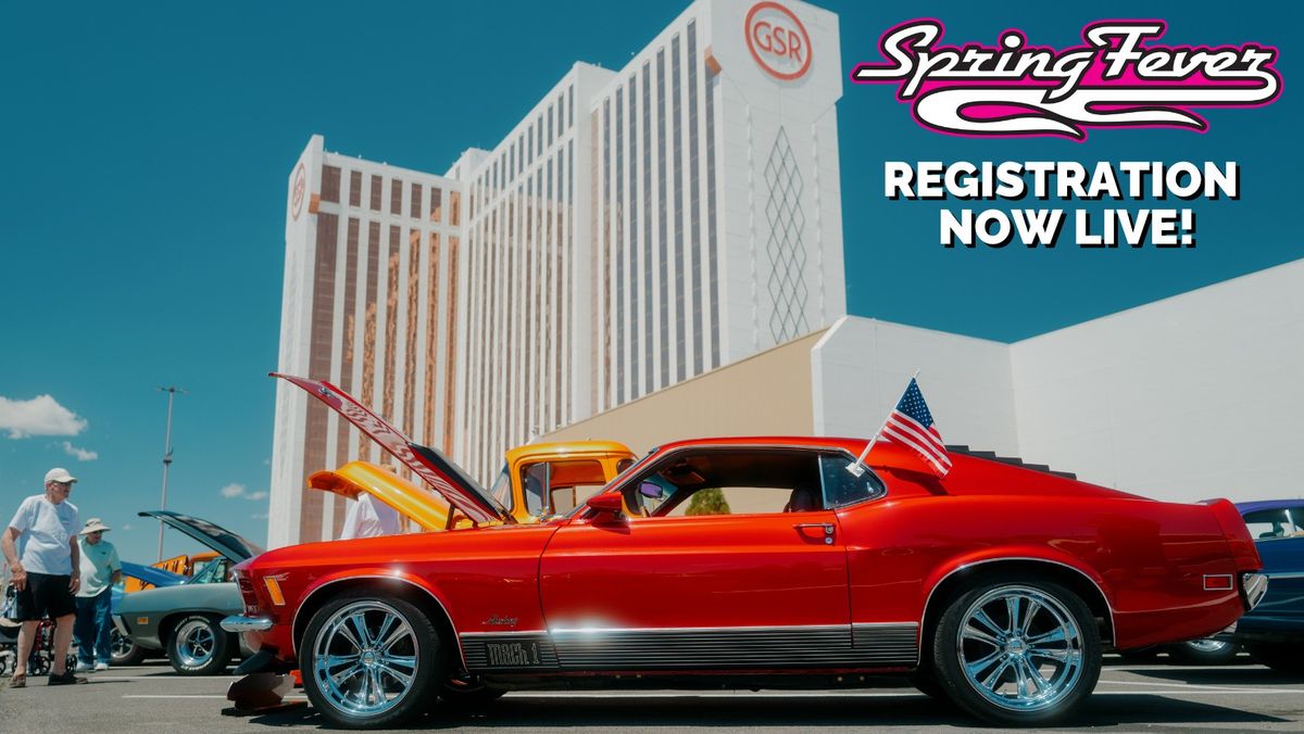 Spring Fever Revival - REGISTRATION OPEN NOW!