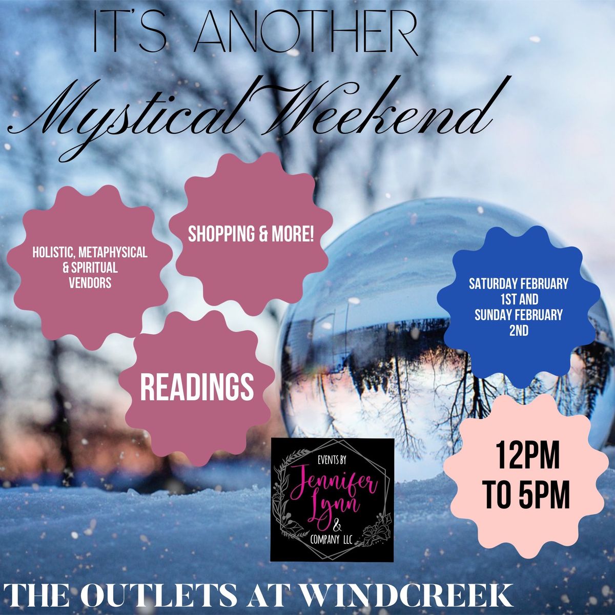 It's Another Mystical Weekend!