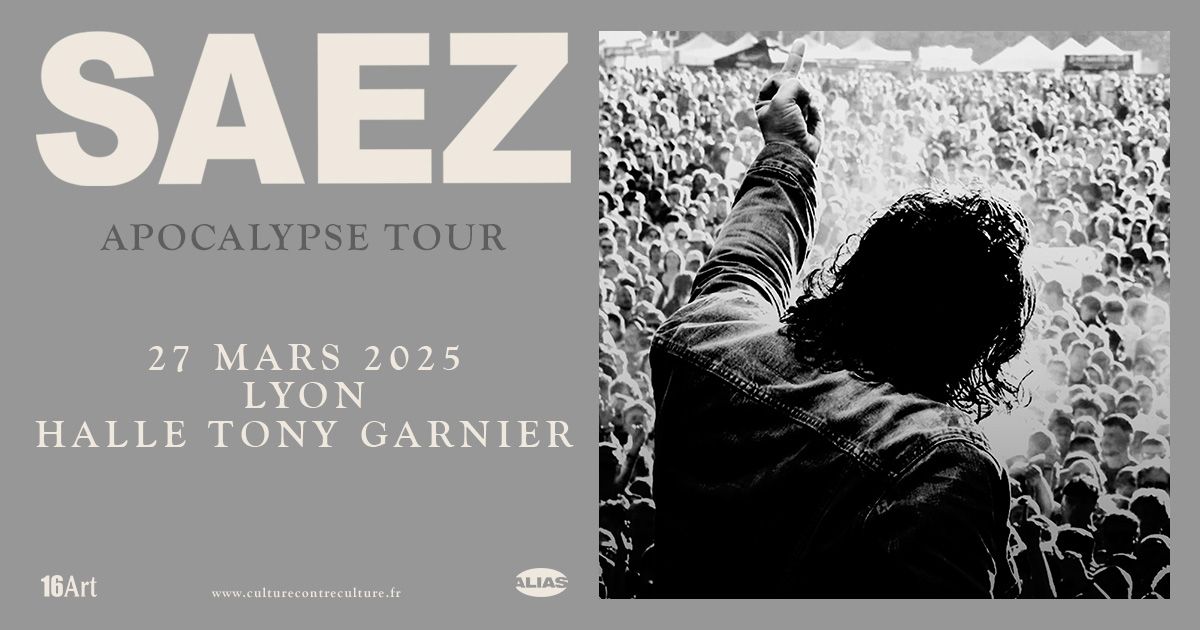 Saez \u2022 Apocalypse Tour \u2022 Lyon