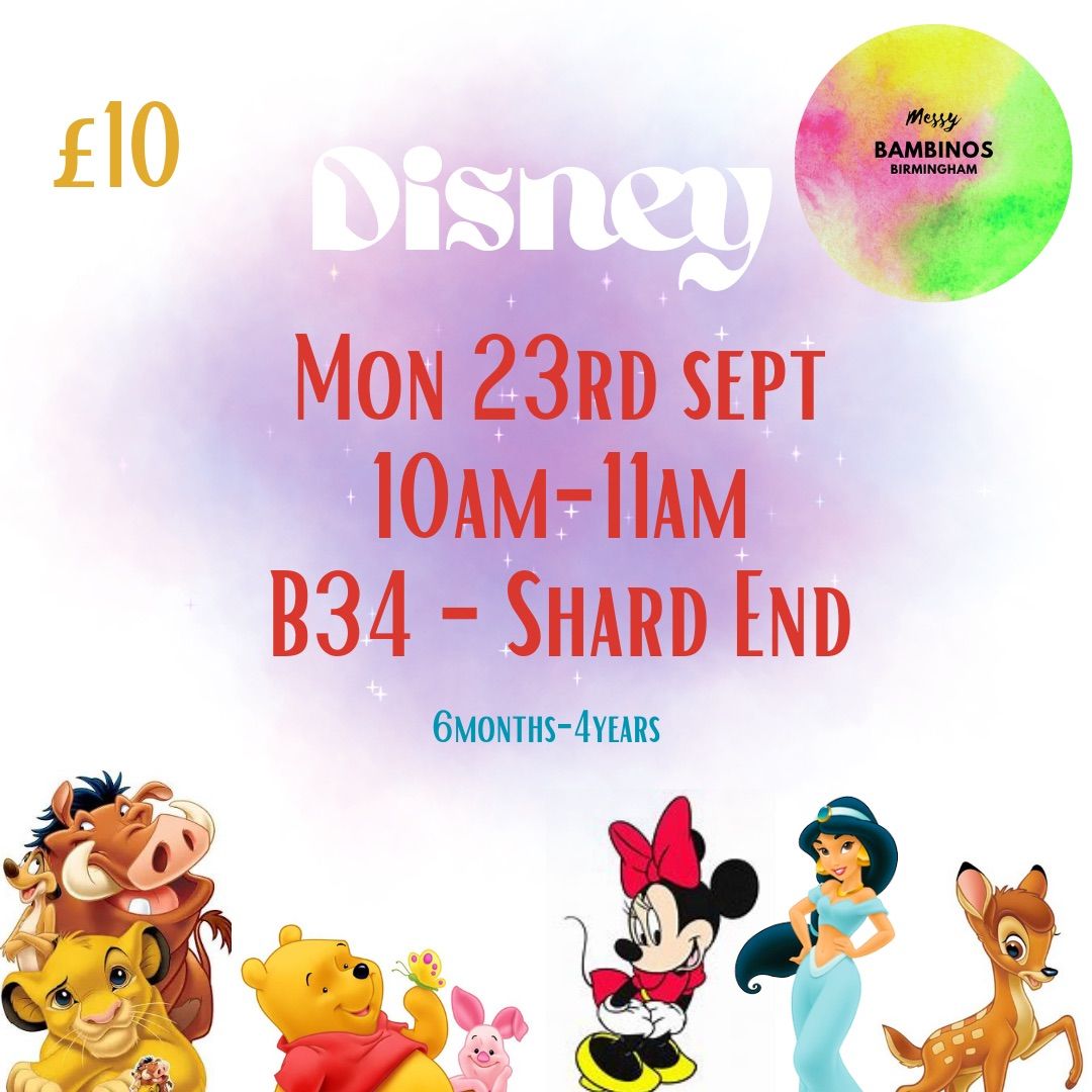 Disney Messy Play