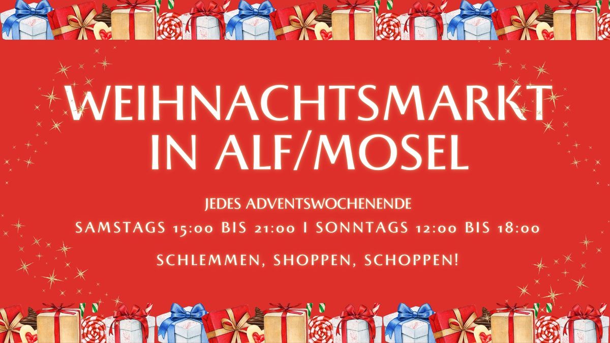 Weihnachtsmarkt in Alf