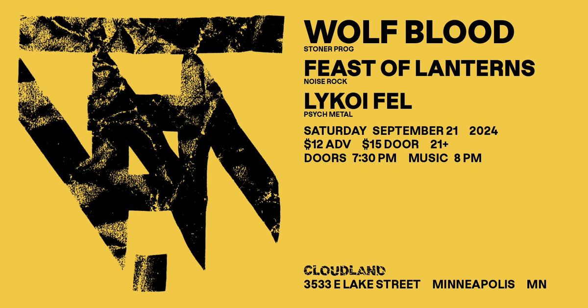 Wolf Blood, Feast of Lanterns, Lykoi Fel 