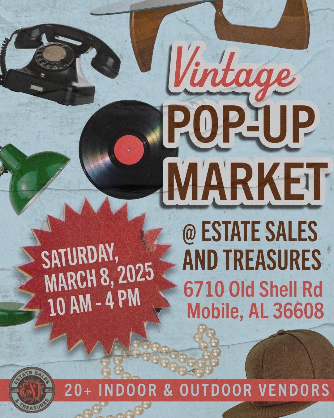 Vintage Pop-Up Market