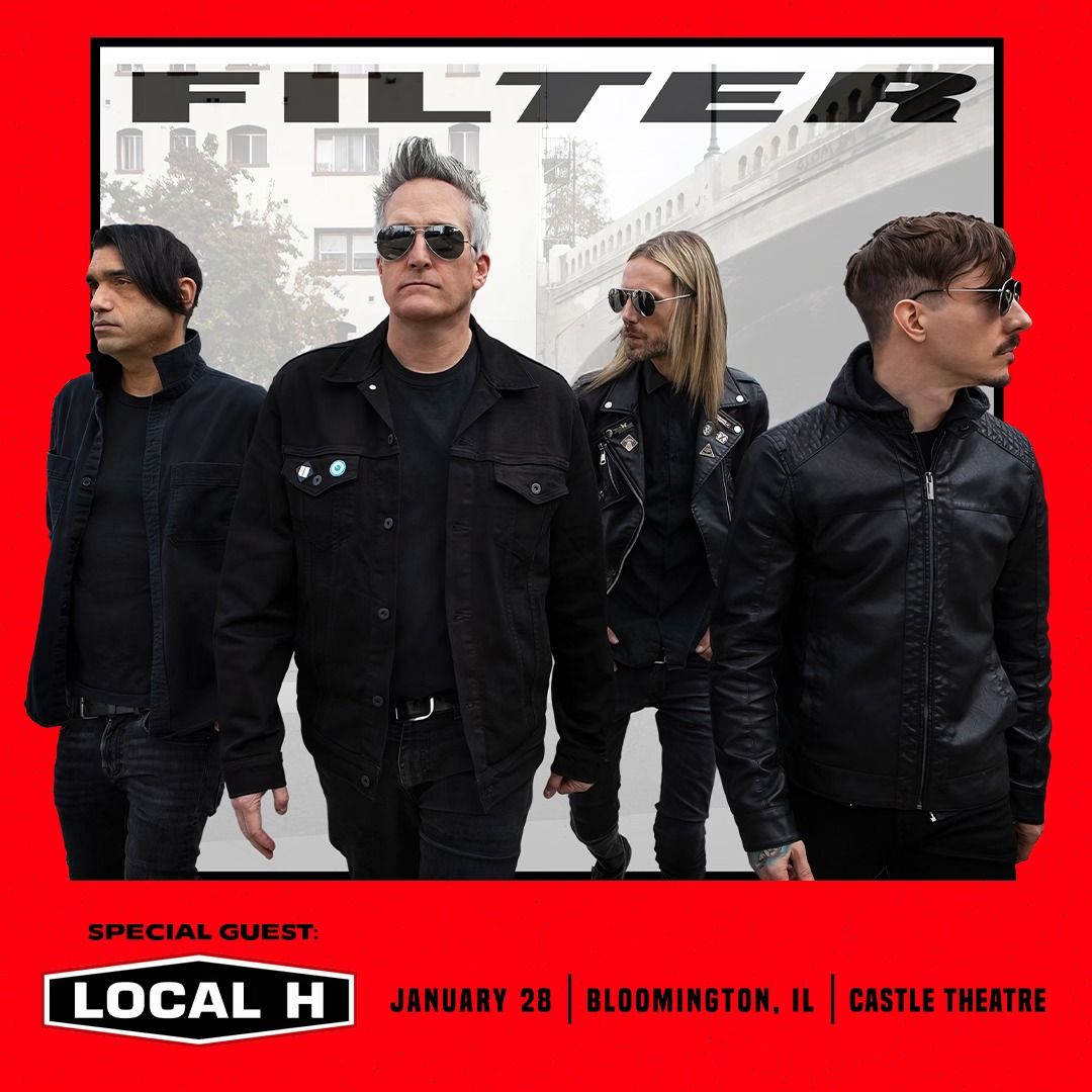 Filter with Local H live at The Castle Theatre