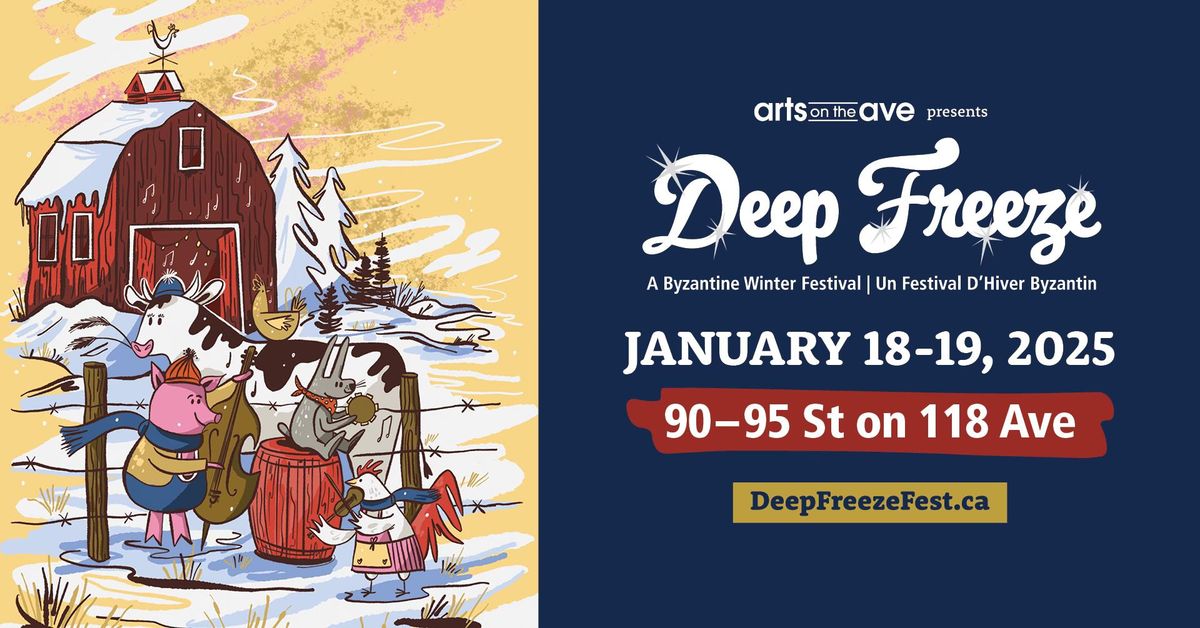 Deep Freeze: A Byzantine Winter Festival 2025