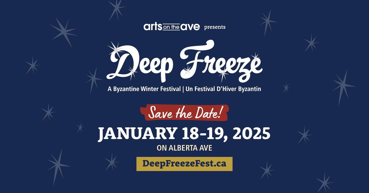 Deep Freeze: A Byzantine Winter Festival 2025