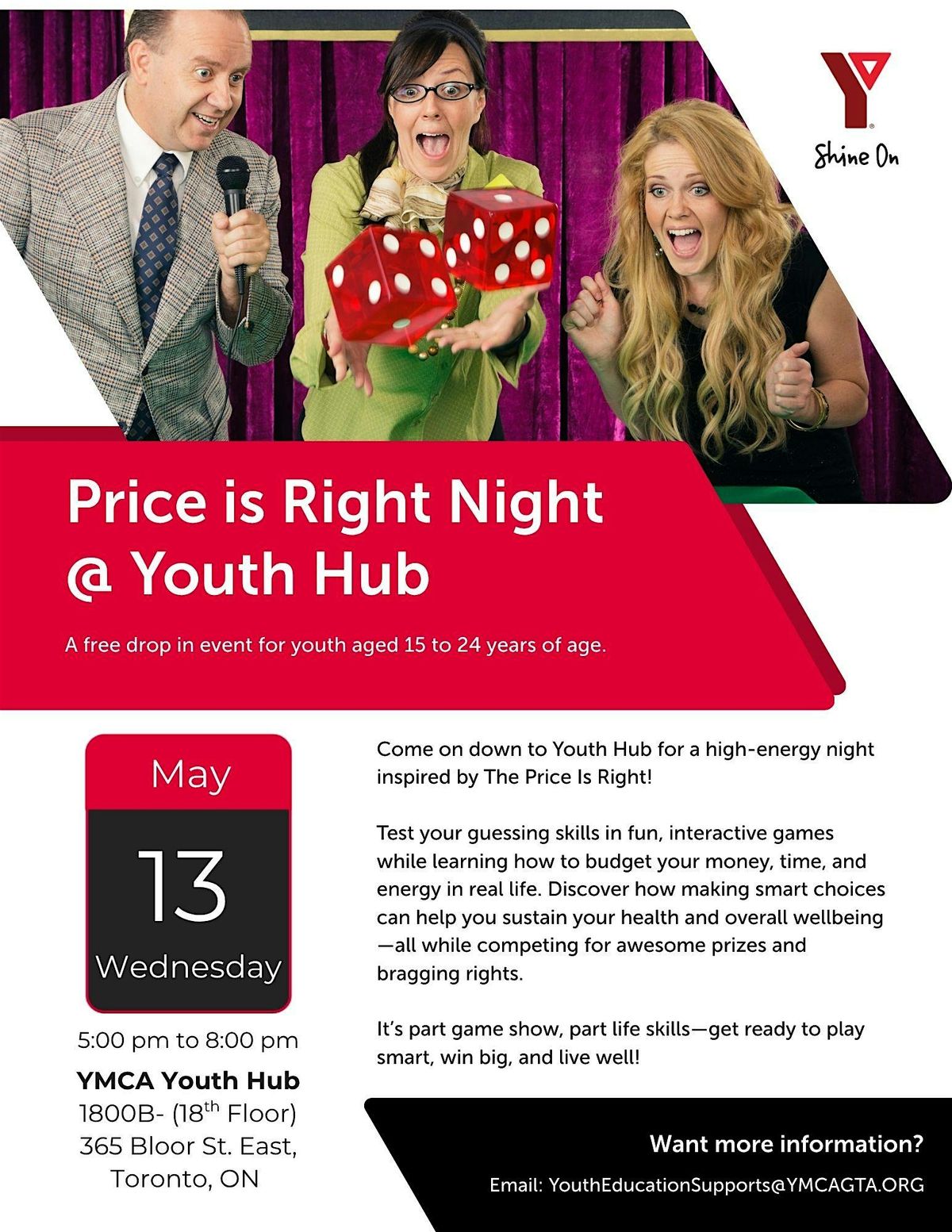 Price is Right Night