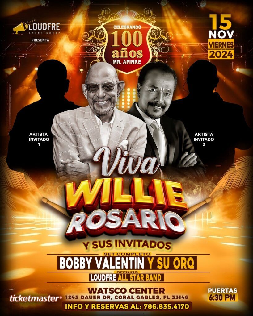 Willie Rosario with Bobby Valentin