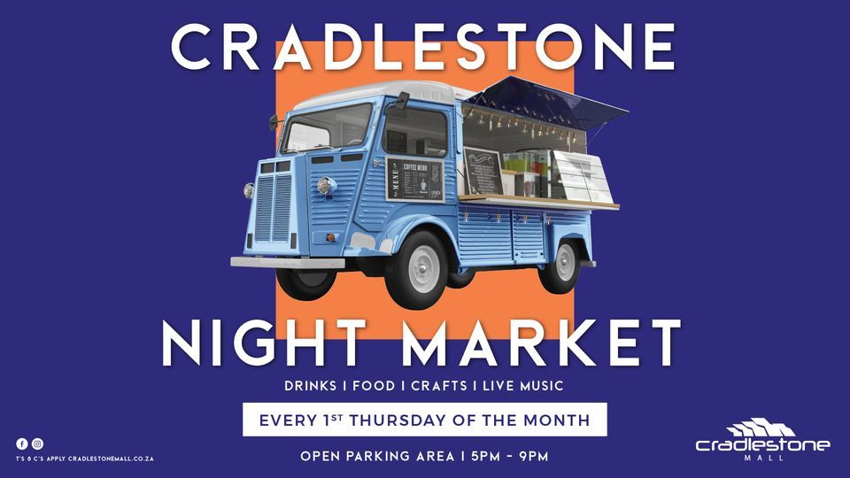 Cradlestone Mall Night Market 1 June 2023