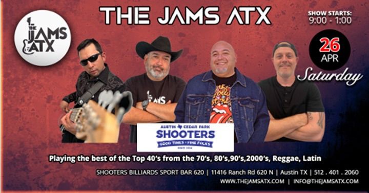 The JAMS ATX at Shooters Austin!