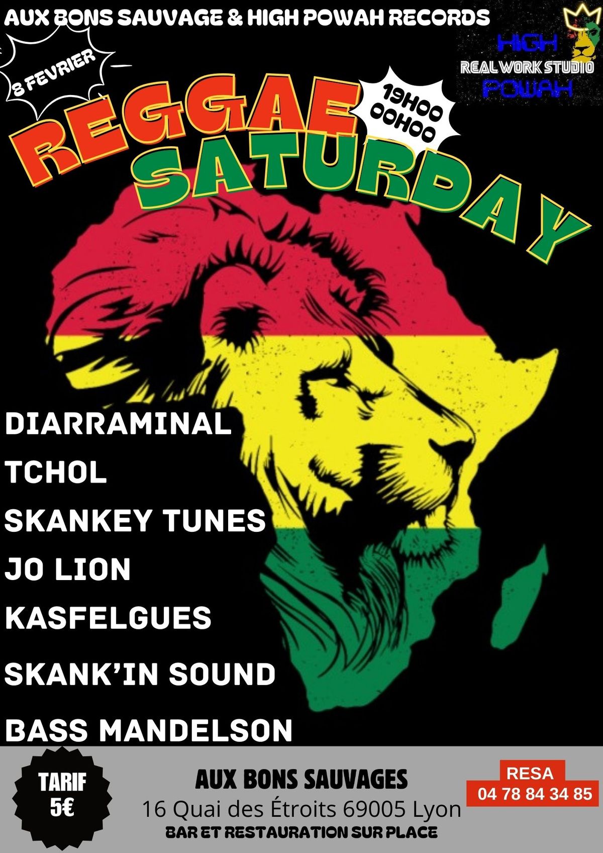 REGGAE SATURDAY #3