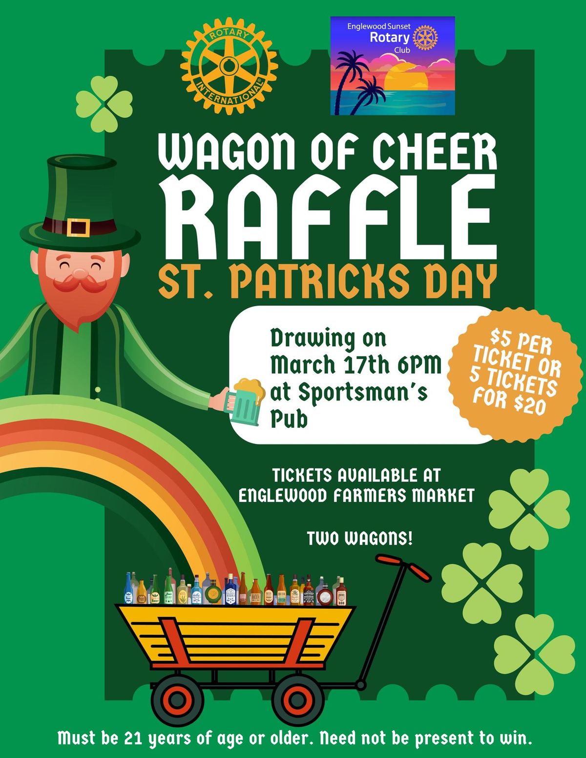 Wagon of Cheer Raffle