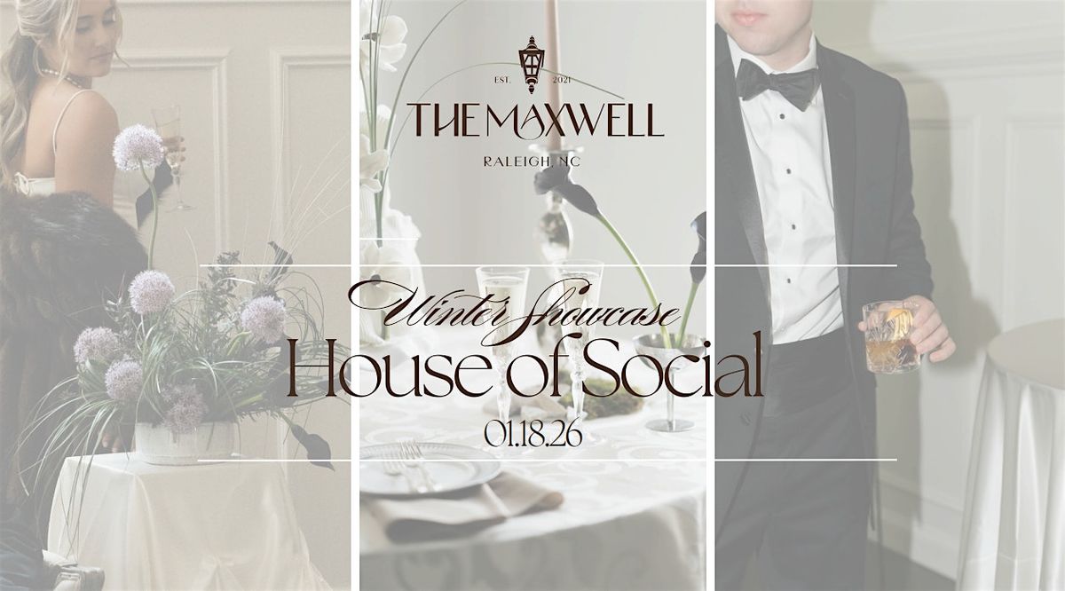 House of Social: The Maxwell\u2019s Winter Showcase