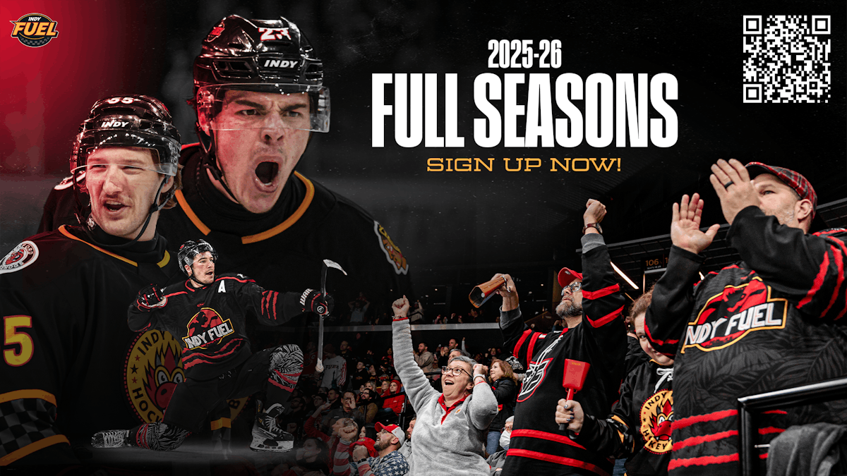 Parking Indy Fuel at Wheeling Nailers