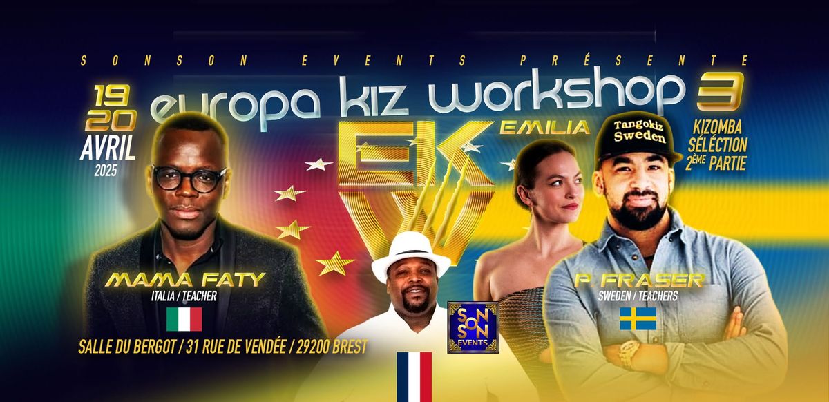 E.K.W International Kizomba 2\u00e8me PARTIE