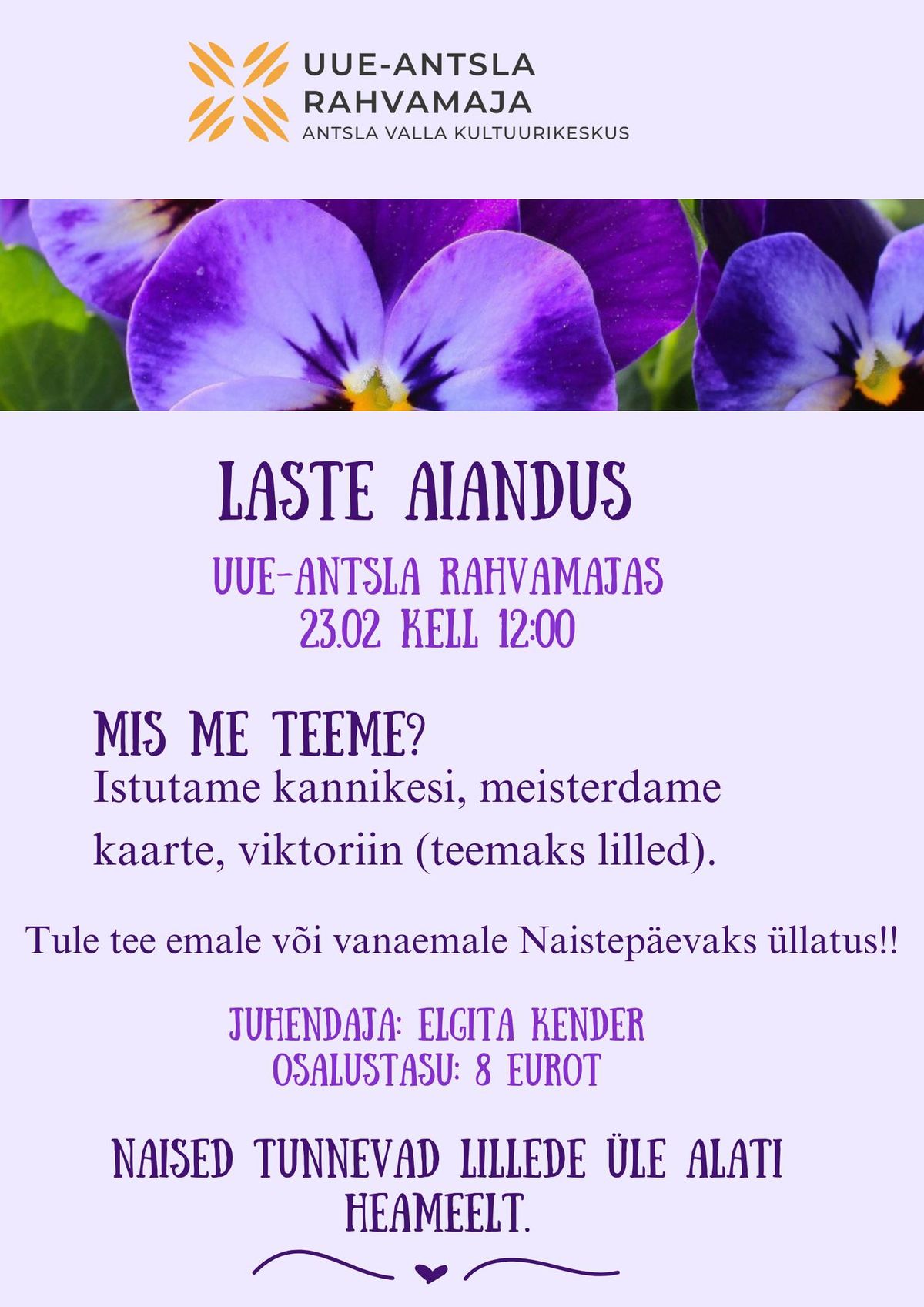 Laste aiandus 