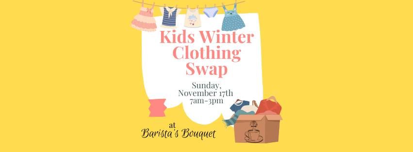 Kids Clothing Swap