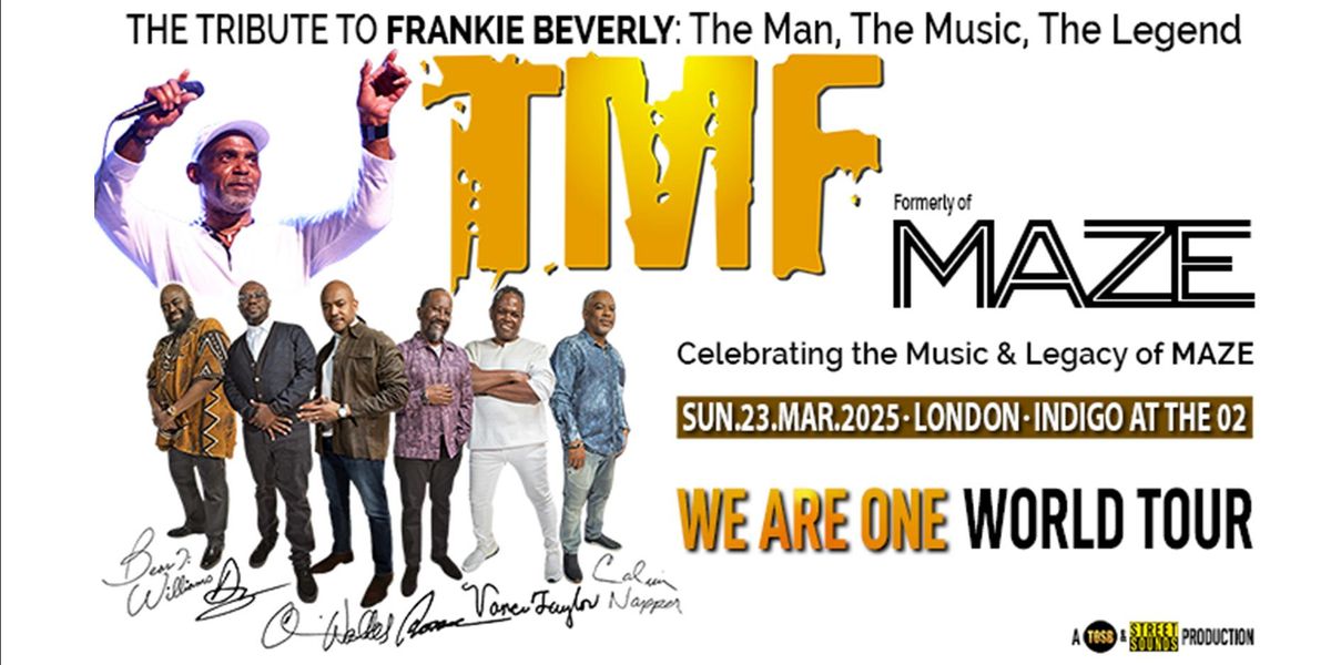 The Tribute to Frankie Beverly: The Man, The Music, The Legend