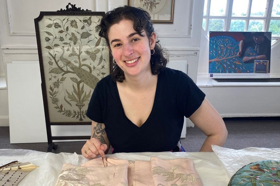 A Millennium of Textiles: Digging into the RSN Collection with Isabella Rosner