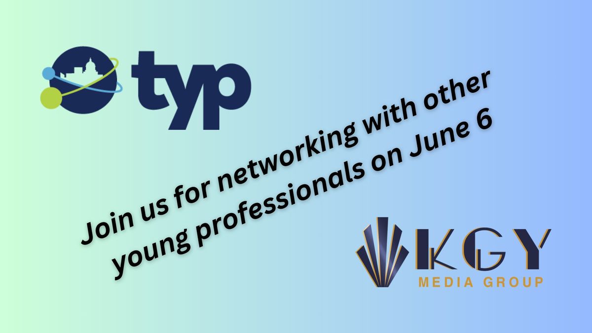 TYP Monthly Networking at KGY Media Group's Historic Radio Station