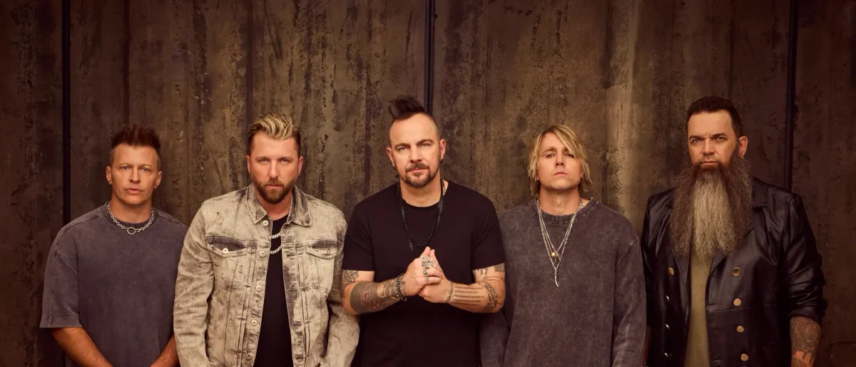 Three Days Grace, Breaking Benjamin, Return to Dust in Des Moines