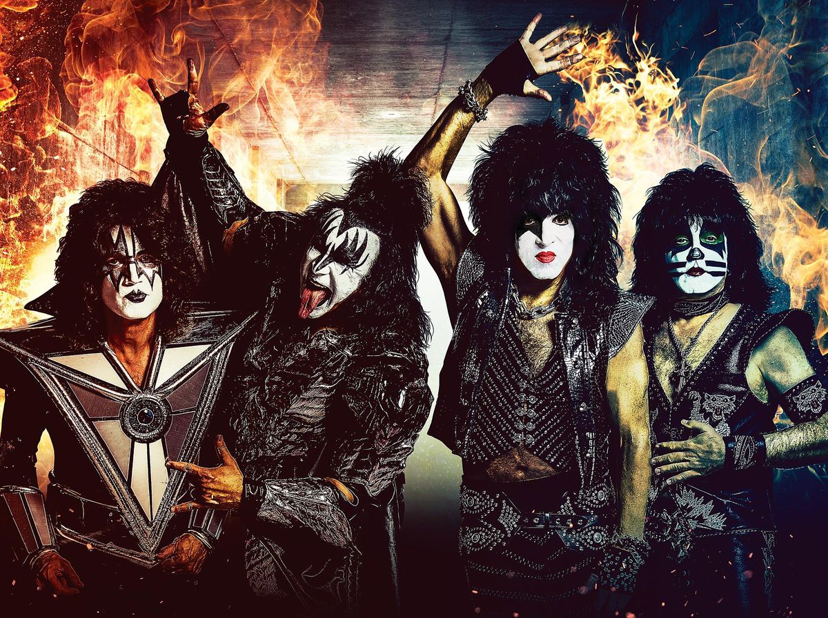 KISS End of the World Tour