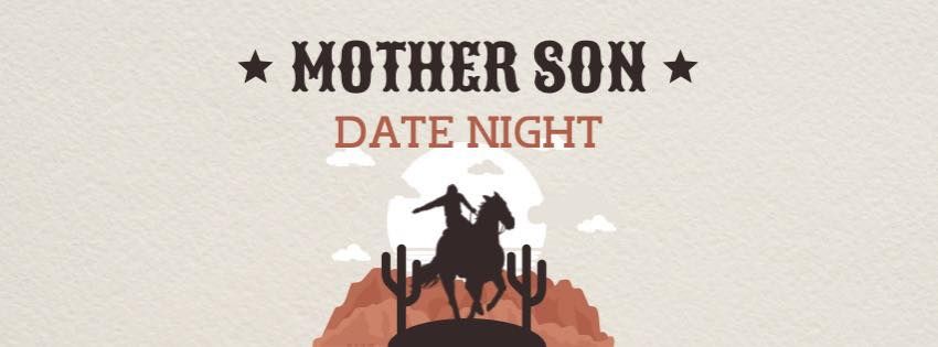 Mother Son Date Night: Youth Fundraiser