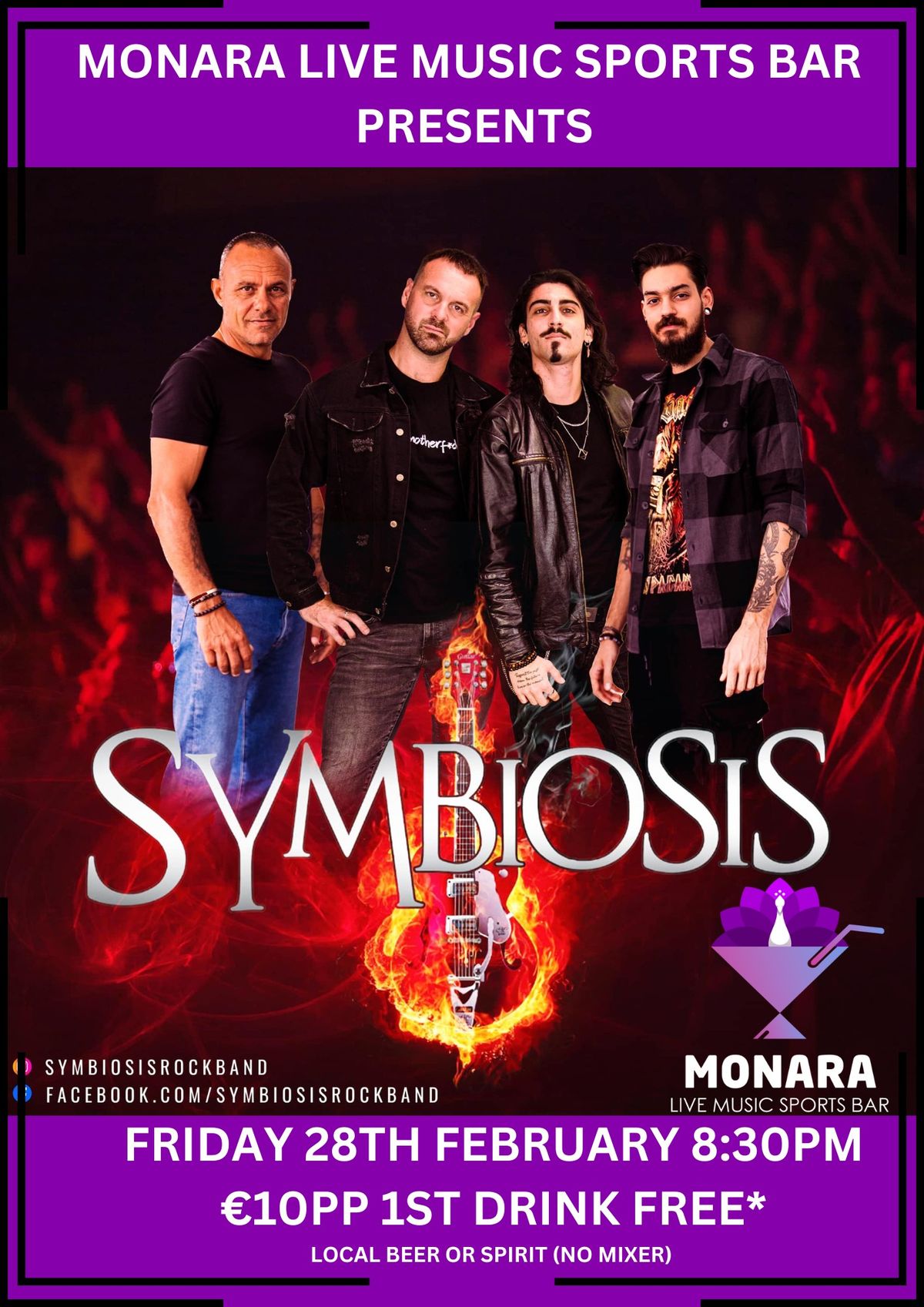 Symbiosis Debut Performance Live at Monara