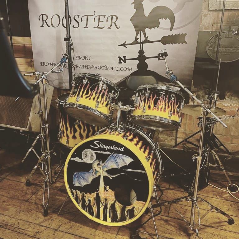 Iron Rooster (Foo Fighters Tribute) @ the Rolleston Arms, Swindon