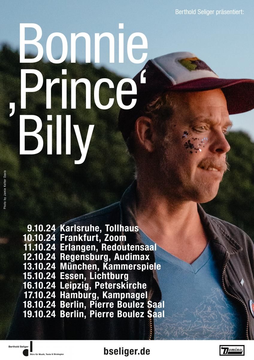 BONNIE `PRINCE\u00b4 BILLY | Frankfurt, ZOOM  