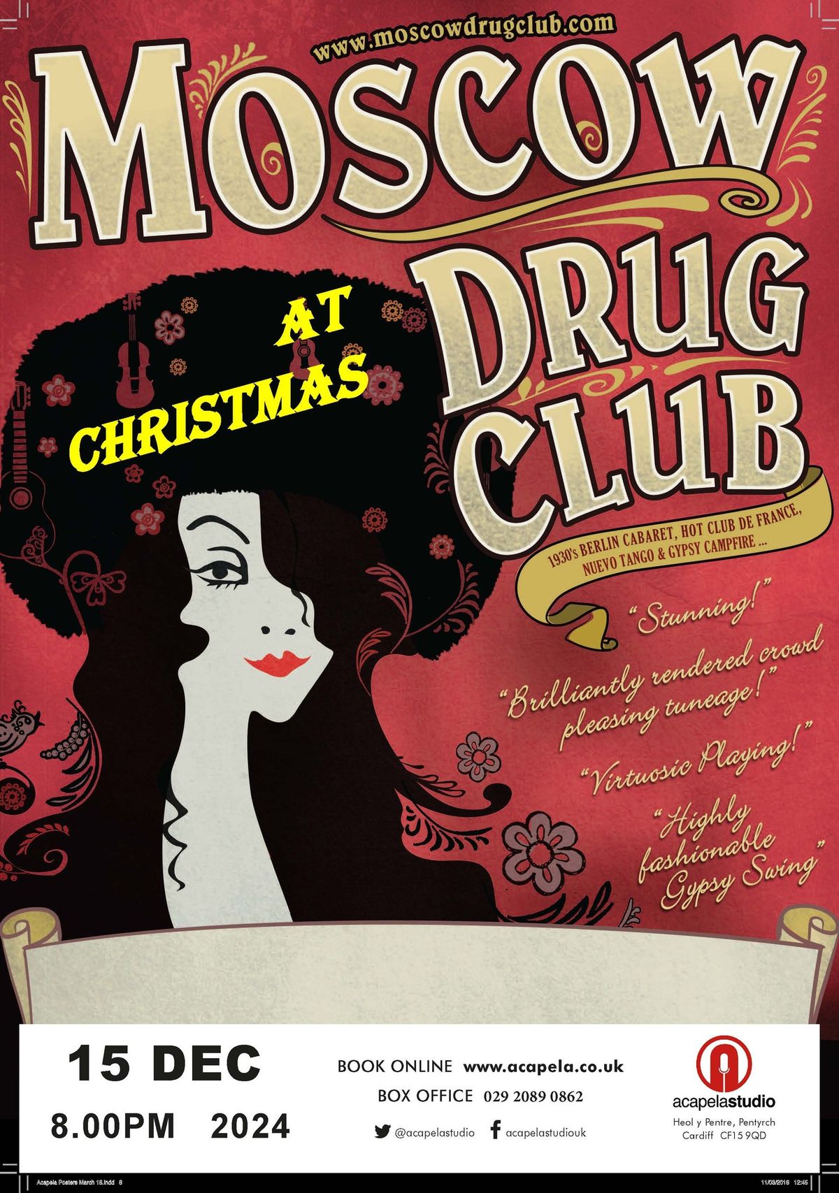 Moscow Drug Club at Christmas