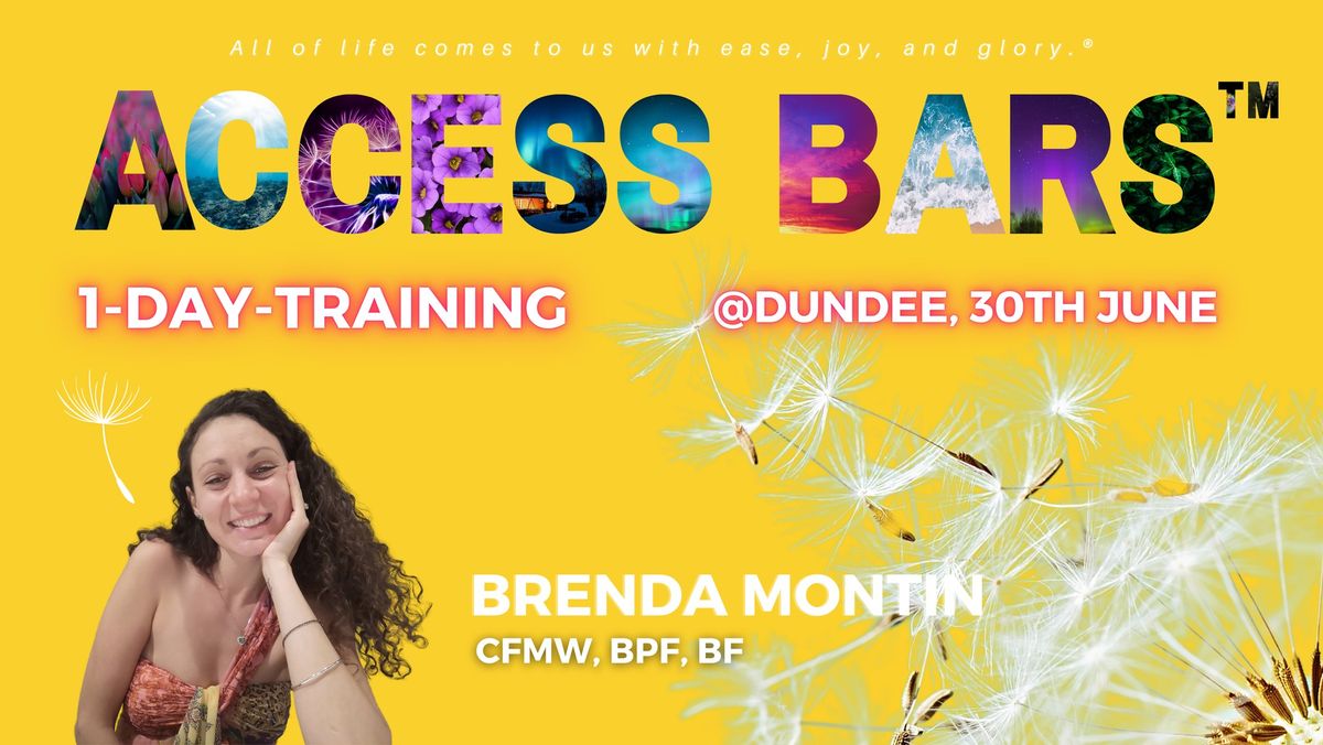 Access Bars\u00ae 1-day Practitioner Training at Dundee, Scotland