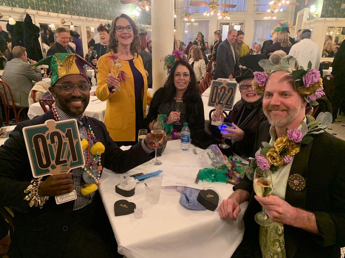 Galatoire's Mardi Gras Table Auction