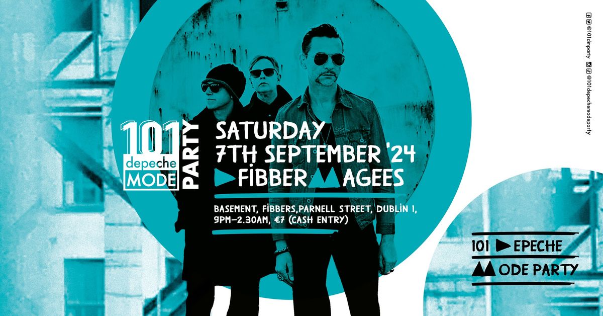 101 Depeche Mode Party, 7th September