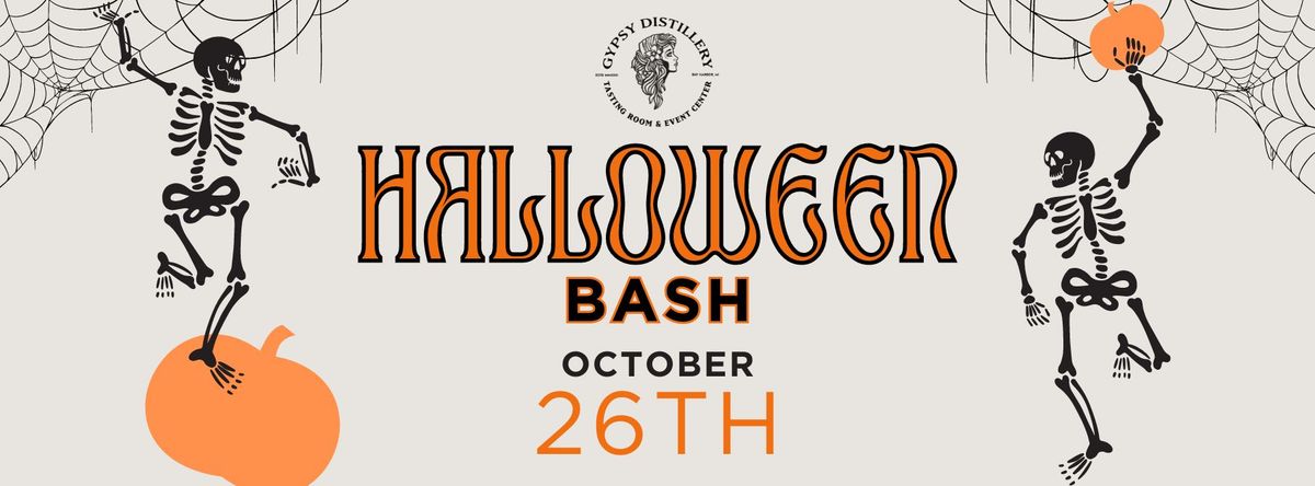 Halloween Bash at Gypsy Distillery 