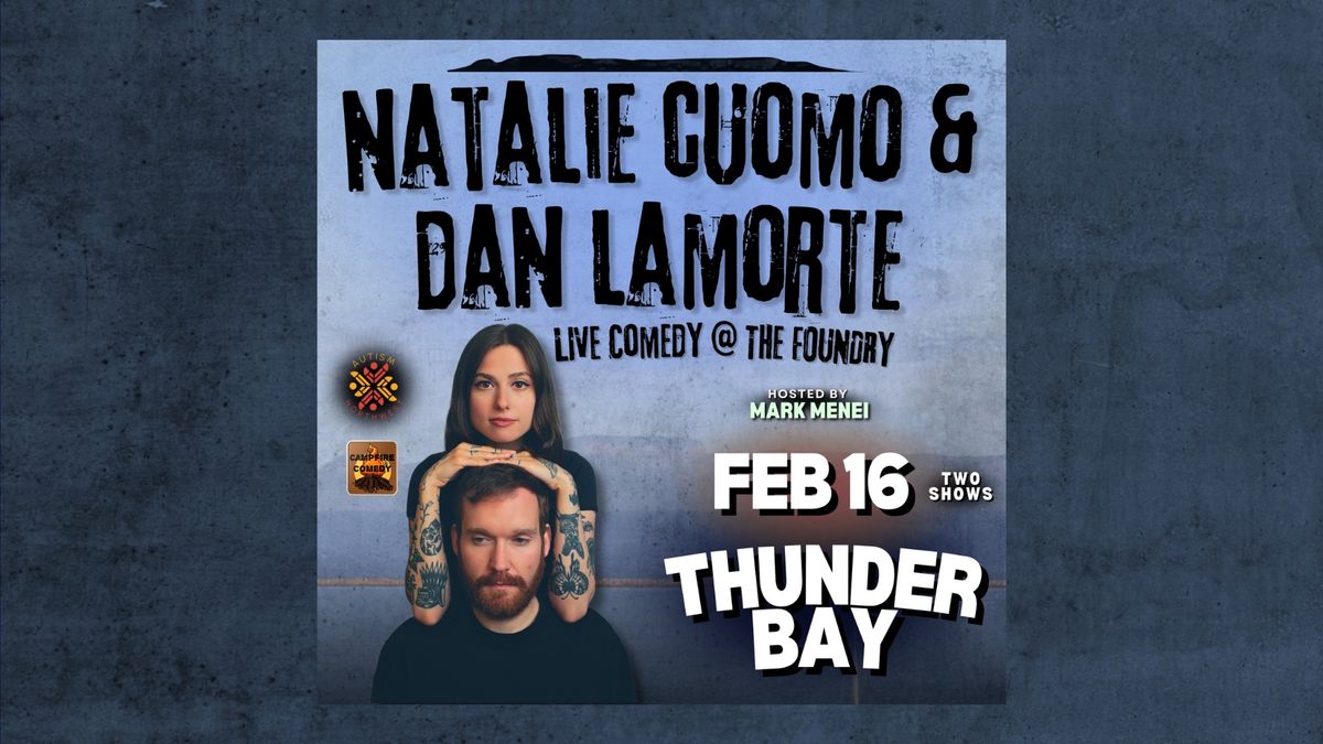 Comedy Night Feat. Natalie Cuomo & Dan LaMorte