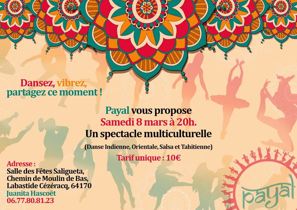 Spectacle multiculturel 