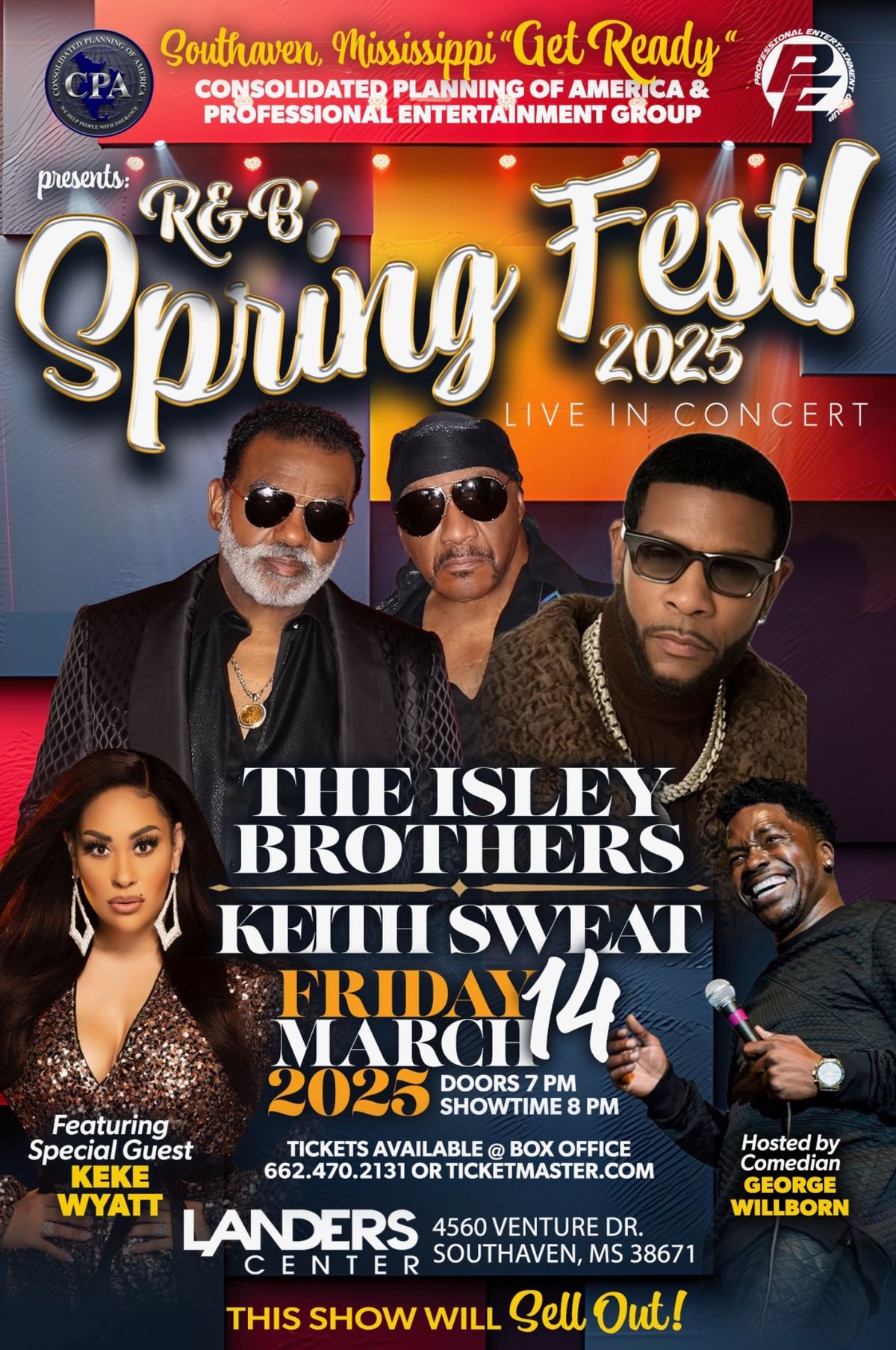 R & B SPRING FEST