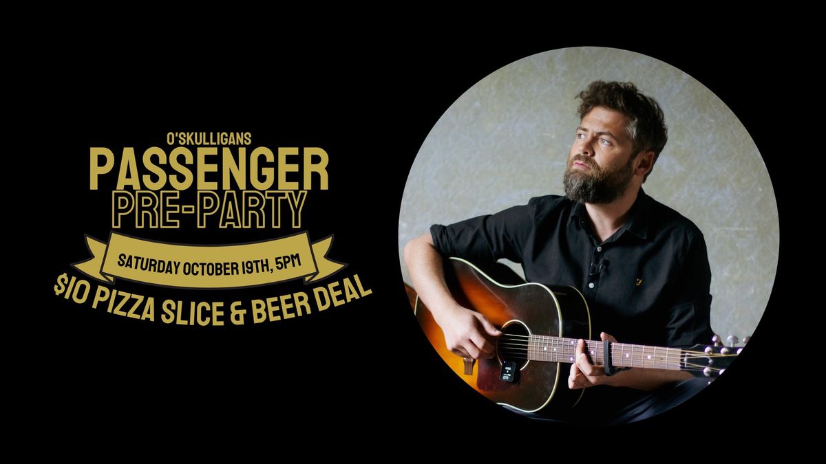 PASSENGER PRE-PARTY