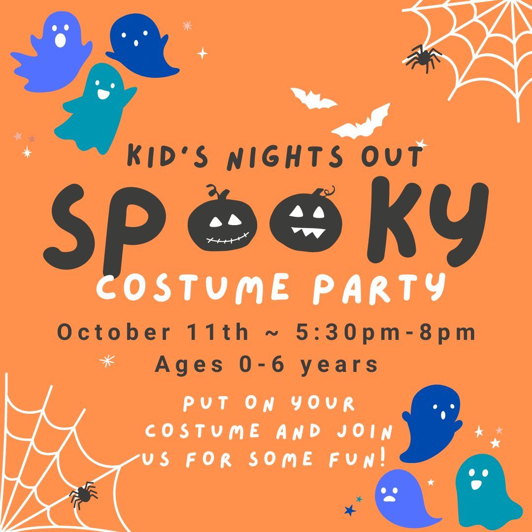 Kid's Night Out - Costume Party