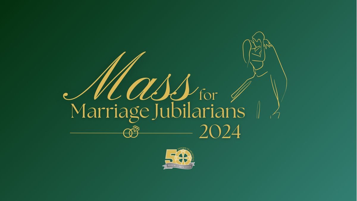  Mass for Marriage Jubilarians