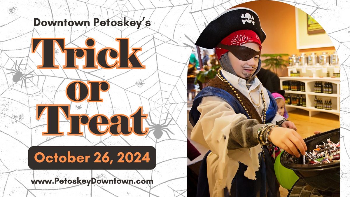 Downtown Petoskey's Trick or Treat