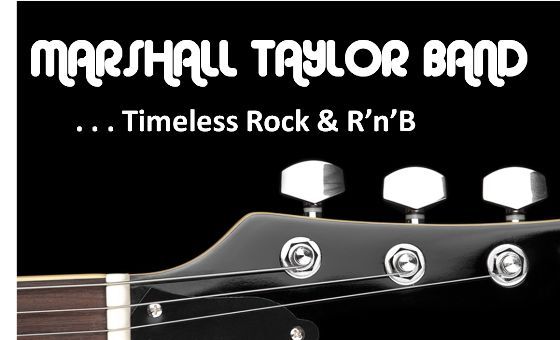 Rocktober Fest! Timeless Rock & RnB from the Marshall Taylor Band at the Thames Side Brewery