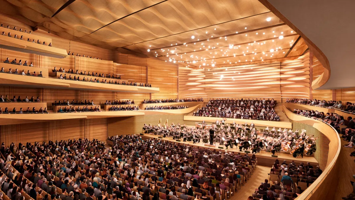 New York Philharmonic in New York
