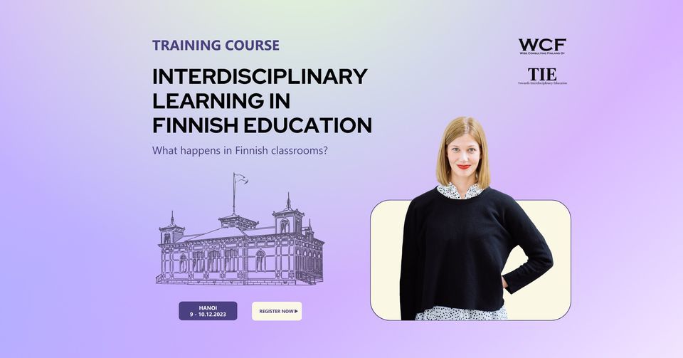 Training Course: INTERDISCIPLINARY LEARNING IN FINNISH EDUCATION
