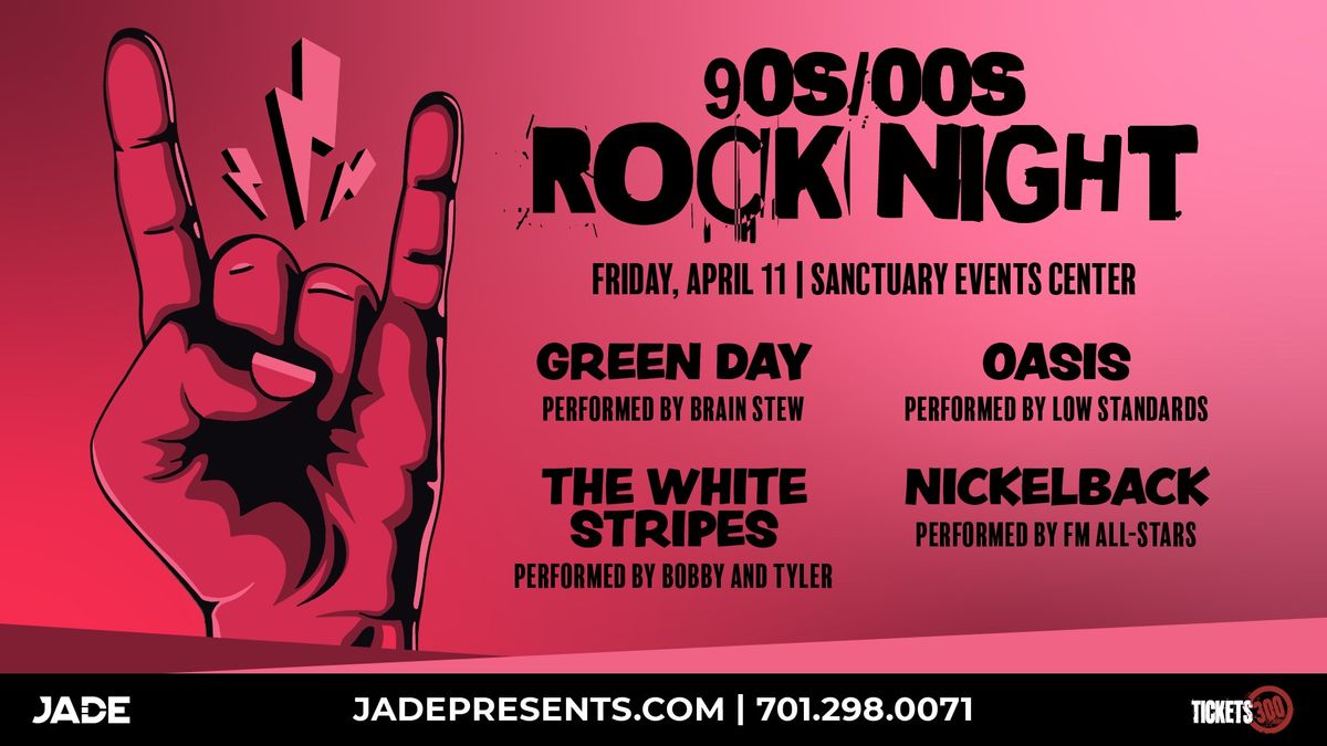 90s\/00s Rock Night | Fargo, ND