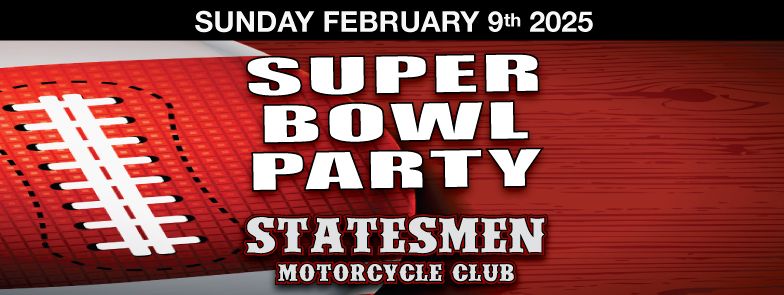 Statesmen Super Bowl Party!