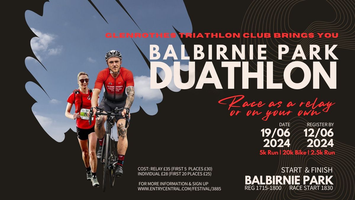 Balbirnie Park Duathlon 2024